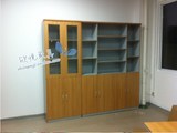 上海办公家具 书柜 带锁柜子 文件柜 木质 玻璃门资料柜 档案柜