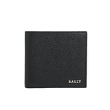 Bally/巴利男士短款对开黑色钱包钱夹日本代购正品包邮礼物潮品
