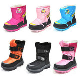 2012新款正品回力棉鞋男童女童儿童童鞋雪地靴保暖靴防滑m001m002