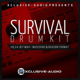 MASCHINE扩展24 Xclusive Audio Survival Drum Kit