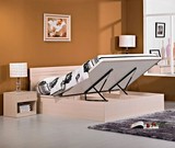 储物床板式床气压高箱床1.5米1.8米双人床1.2米单人床带大容量
