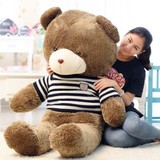 毛衣熊大号熊猫毛绒玩具泰迪熊抱抱熊公仔熊娃娃穿衣熊维尼熊狗熊