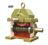 WD105蜗轮蜗杆减速机5模30:1卷扬机齿轮变速箱调速器出厂特价促销