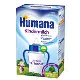 德国直邮 瑚玛娜 Humana 益生菌含益生元 婴儿奶粉 4段/1+段 600g