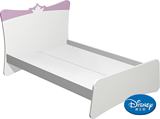 【迪士尼】心中公主1.2米板床/单人床/儿童床/酷漫居品牌儿童家具