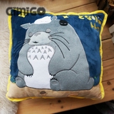西米果 新款 精品卡通龙猫 抱枕靠垫 空调毯女朋友 情人节日礼物