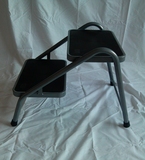 特价2(二)步家用人字梯子(凳)多功能安全梯凳子椅梯宠物梯 洗车凳