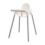IKEA南京宜家代购安迪洛高脚椅子宝宝儿童婴儿餐椅吃饭椅BB凳塑料