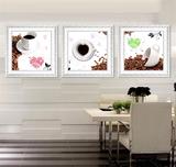 无框画现代餐厅挂画咖啡背景墙装饰画有框餐台壁画专柜正品降价