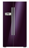 Bosch/博世 KAN62S80TI 玻璃对开双门维他保鲜冰箱 黑加仑紫 联保