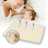 AiSleep睡眠博士婴儿童枕头 天然乳胶婴儿趴枕 仰睡 适合12-24月