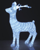 led动物造型灯 led小鹿小马 led装饰灯 led麋鹿 发光彩灯公园广场