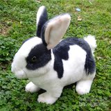 儿童新年礼品生日礼物可爱 仿真兔兔子动物毛绒玩具公仔玩偶特价