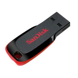 SanDisk/闪迪 酷刃 CZ50 8G U盘 超薄 迷你优盘 特价正品 送挂绳