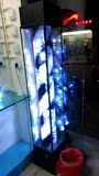 LED光源 美容美发理发店转灯美发用品器材 水晶LED挂墙坐地玻璃灯