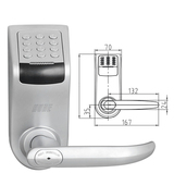 6000RL-M密码锁/公寓锁/密码锁/科裕华能密码锁/办公室密码锁