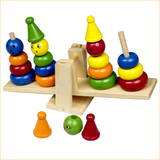 入学运算益智玩具平衡游戏智力开发天平幼儿园数学区角材料中大班