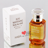 金冠-日本代购 HABA美白修复 鲨烷精华美容油 透白美肌清油 15ml