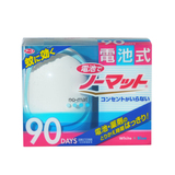 日本进口 安速电池式驱蚊器食杀蚊鱼送720小时蚊香片婴儿安全灭蚊