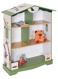 正版包邮！屋型儿童书架收纳柜书柜幼儿园整理柜玩具柜宝宝储物柜