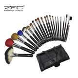 2014正品专卖ZFC化妆刷 套刷 22支装专业化妆套刷 专业彩妆品牌