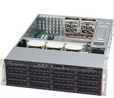 超微服务器机箱！846E1-R900B ！24盘位 存储服务器