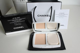 香港专柜代购Chanel香奈儿14年新款 美白/臻白亮彩粉饼 白盒SPF25