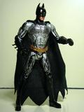 蝙蝠侠(BATMAN)系列 散装银色蝙蝠侠 美泰(MATTEL) 可动人偶公仔
