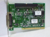 新到20片 adaptec AHA-2940AU SCSI卡扫描仪卡 外接口高密50针