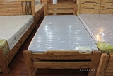 休闲简单大气高品质柏木全实木纯实木床1米1.2米1.5高箱箱体