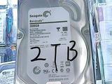 Seagate/希捷ST2000DM001 2T 台式机硬盘 希捷2tb监控硬盘 全新