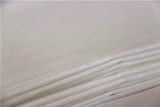 EASY家纺出口纯棉纯白色床单单件40纱织尺寸可定制外贸简约床品