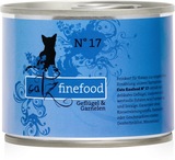 【fancat宠物】德国Catz天然全肉猫罐头N°17家禽和虾 200g