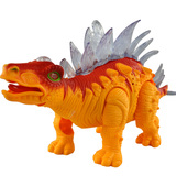 电动恐龙玩具 霸王龙剑龙发光 会走路的恐龙 仿真大号恐龙模型