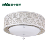雷士照明（NVC)ESX9001/4拉丝布罩卧室灯