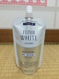 日本代购 资生堂ELIXIR WHITE怡丽丝尔美白/净白系列乳液替换装