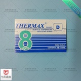 英国温度美THERMAX 温度纸8格D测温纸 160-199度试温纸热敏试纸