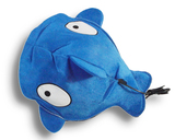 USB电热暖手鼠标垫 暖手垫 暖手套 电热鼠标垫 大号 蓝鱼U001