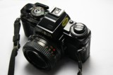 收藏级9/95新 美能达 X700 X-700 50/1.7 胶片相机套机送胶卷遮光