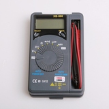 XB-866 袖珍型数字万用表 卡片式数字万用表 可测电流