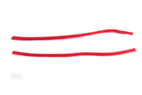 台钓竿鱼竿手竿鱼线端10厘米通用竿稍绳红绳 渔具用品垂钓小配件
