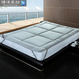 博洋家纺 馨雅型竹炭纤维床褥子 加厚双人床垫子1.5 1.8米