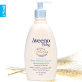 美国Aveeno Baby婴儿燕麦润肤乳儿童保湿乳液护肤面霜身体乳354ml