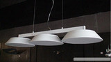 3头铝材餐厅灯吊灯悬浮物状办公灯高档飞碟吊灯长方形吊灯圆形LED