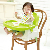 婴幼儿餐椅餐桌椅 宝宝便携餐座椅子 儿童多功能餐椅正品世纪宝贝