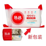 韩国保宁B&B宝宝 儿童 婴儿洗衣皂 BB皂 槐花味 正品进口