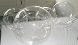 定做有机玻璃半球，透明半圆球，球罩，水晶空心球，拼接圆球
