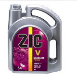 汽车润滑油　韩国SK ZIC V吉克 合成性能机油 SL 10W/40 SK机油