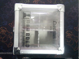 金隆兴印章箱G-B060  印章盒 4格 透明盖 带锁 小号章盒 现货
