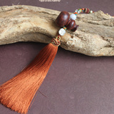 缅甸花梨瘿木/树瘤小葫芦挂件/包包挂链/汽车装饰挂件 个性装饰品